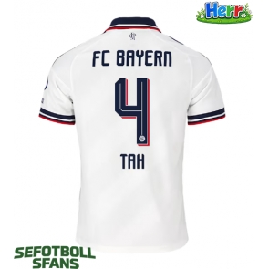 Bayern Munich Jonathan Tah #4 Bortatröja 2026-27 Kortärmad